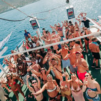 Malia Booze Cruise at George and Dragon, Malia, 28 July 2025
