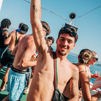 Malia Booze Cruise at George and Dragon, Malia, 28 July 2025