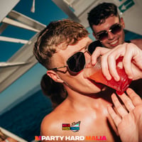 Malia Booze Cruise at George and Dragon, Malia, 31 July 2025