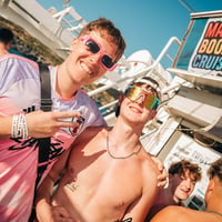 Malia Booze Cruise at George and Dragon, Malia, 31 July 2025