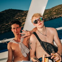 Malia Booze Cruise at George and Dragon, Malia, 31 July 2025