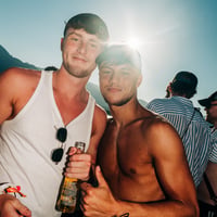 Malia Booze Cruise at George and Dragon, Malia, 31 July 2025