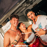 Malia Booze Cruise at George and Dragon, Malia, 31 July 2025