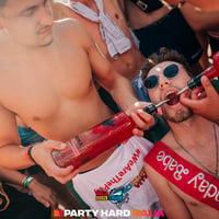 Malia Booze Cruise at George and Dragon, Malia, 31 July 2025