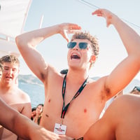 Malia Booze Cruise at George and Dragon, Malia, 31 July 2025