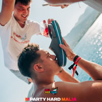 Malia Booze Cruise at George and Dragon, Malia, 31 July 2025
