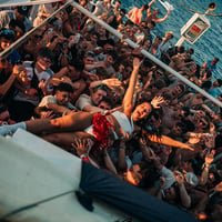 Malia Booze Cruise at George and Dragon, Malia, 31 July 2025