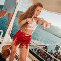 Malia Booze Cruise at George and Dragon, Malia, 31 July 2025