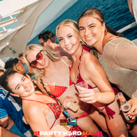 Malia Booze Cruise at George and Dragon, Malia, 31 July 2025