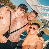Malia Booze Cruise at George and Dragon, Malia, 31 July 2025