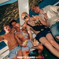 Malia Booze Cruise at George and Dragon, Malia, 31 July 2025
