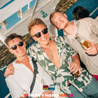 Malia Booze Cruise at George and Dragon, Malia, 31 July 2025