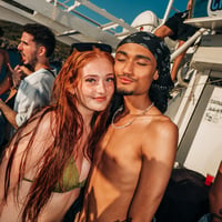 Malia Booze Cruise at George and Dragon, Malia, 31 July 2025