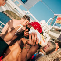 Malia Booze Cruise at George and Dragon, Malia, 31 July 2025