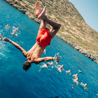 Malia Booze Cruise at George and Dragon, Malia, 31 July 2025