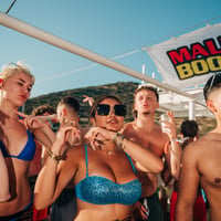 Malia Booze Cruise at George and Dragon, Malia, 31 July 2025