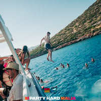 Malia Booze Cruise at George and Dragon, Malia, 31 July 2025