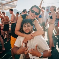 Malia Booze Cruise at George and Dragon, Malia, 31 July 2025