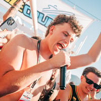 Malia Booze Cruise at George and Dragon, Malia, 31 July 2025
