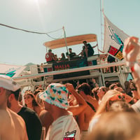 Malia Booze Cruise at George and Dragon, Malia, 3 August 2025