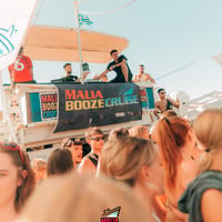 Malia Booze Cruise at George and Dragon, Malia, 3 August 2025