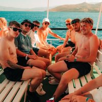 Malia Booze Cruise at George and Dragon, Malia, 3 August 2025