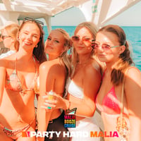 Malia Booze Cruise at George and Dragon, Malia, 3 August 2025