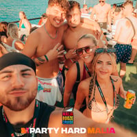 Malia Booze Cruise at George and Dragon, Malia, 3 August 2025