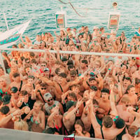 Malia Booze Cruise at George and Dragon, Malia, 3 August 2025