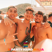 Malia Booze Cruise at George and Dragon, Malia, 3 August 2025