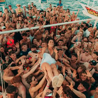 Malia Booze Cruise at George and Dragon, Malia, 3 August 2025