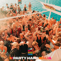 Malia Booze Cruise at George and Dragon, Malia, 3 August 2025