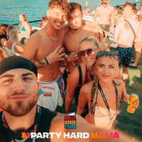 Malia Booze Cruise at George and Dragon, Malia, 3 August 2025