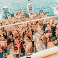 Malia Booze Cruise at George and Dragon, Malia, 7 August 2025