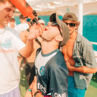 Malia Booze Cruise at George and Dragon, Malia, 7 August 2025
