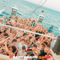 Malia Booze Cruise at George and Dragon, Malia, 7 August 2025