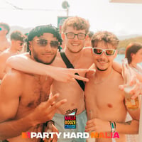 Malia Booze Cruise at George and Dragon, Malia, 7 August 2025