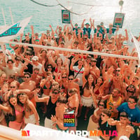 Malia Booze Cruise at George and Dragon, Malia, 7 August 2025