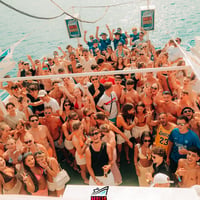 Malia Booze Cruise at George and Dragon, Malia, 7 August 2025