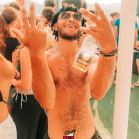 Malia Booze Cruise at George and Dragon, Malia, 7 August 2025
