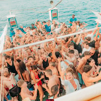 Malia Booze Cruise at George and Dragon, Malia, 7 August 2025