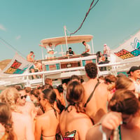 Malia Booze Cruise at George and Dragon, Malia, 7 August 2025