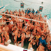 Malia Booze Cruise at George and Dragon, Malia, 7 August 2025