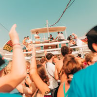 Malia Booze Cruise at George and Dragon, Malia, 7 August 2025
