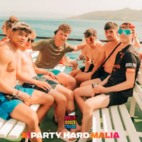 Malia Booze Cruise at George and Dragon, Malia, 7 August 2025