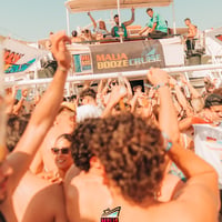 Malia Booze Cruise at George and Dragon, Malia, 10 August 2025