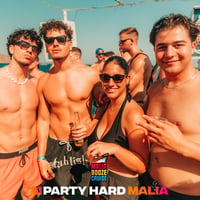 Malia Booze Cruise at George and Dragon, Malia, 10 August 2025