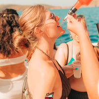 Malia Booze Cruise at George and Dragon, Malia, 10 August 2025