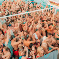 Malia Booze Cruise at George and Dragon, Malia, 10 August 2025