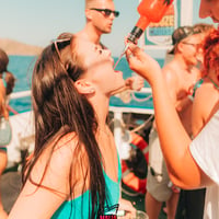 Malia Booze Cruise at George and Dragon, Malia, 10 August 2025